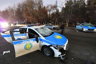 Media Rusia Klaim 12 Aparat Hukum Tewas akibat Kerusuhan di Kazakhstan