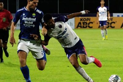 Pelatih Persita, Widodo; Striker Asingnya Beradaptasi dengan Baik saat Lawan Persib