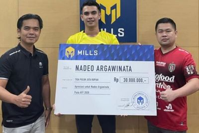 Tampil Gemilang di Piala AFF 2020, Nadeo Argawinata Dapat Rezeki Nomplok