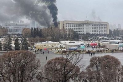 Dianggap Teroris, Respon Presiden Kazakhstan Perintahkan Habisi 20 Ribu Demonstran