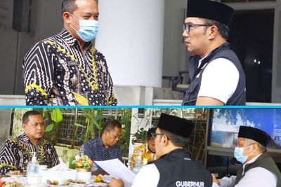 Rahmat Effendi Kena OTT KPK, Ridwan Kamil Serahkan Plt Wali Kota Bekasi ke Tri Adhianto
