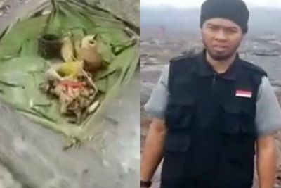 Menilik Kesehatan Mental Kaum Fundamentalis, Apakah Pembuang Sesajen di Semeru Termasuk?