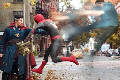 Mengapa Sihir Doctor Strange Terlihat Sangat Lemah di Spiderman: No Way Home ?