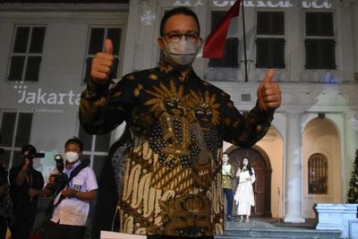 Anies Pamer Wajah Baru Taman Tebet: Ada Jembatan Penghubung Warna-warni
