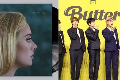 Berjaya di Negeri Orang, 30 Adele & Butter BTS Jadi Album & Single Terlaris di AS