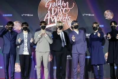 BTS Kembali Borong Piala, Ini Daftar Pemenang Golden Disc Awards 2022