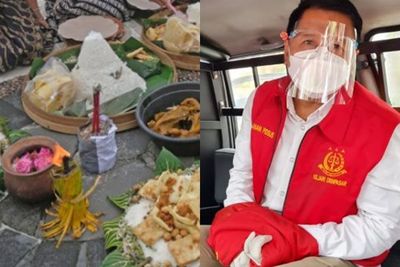 Sesajen di Gunung Semeru Ditendang, di Bali Malah Bikin Pejabat Korupsi Rp1 Miliar
