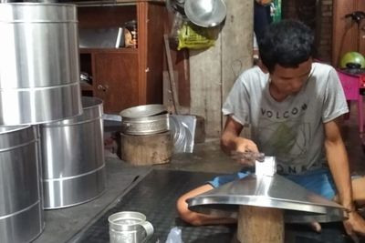 Ide Bisnis Sepele! Dandang Nasi, Laku Dijual Hingga ke Malaysia