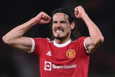Ingin Jadi Panutan untuk Pemain Muda, Cavani Tegaskan Tetap di MU