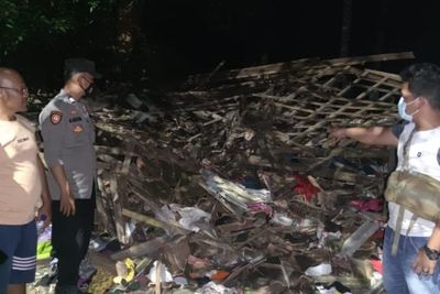 Sebuah Rumah di Banten Meledak, 1 Orang Alami Luka Berat dan 1 Tewas