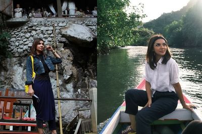 Lagi Pulang Kampung, Ini 5 Potret Cantik Najwa Shihab, Gayanya Effortlessly Chic Banget!