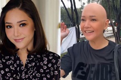 Maia Estianty Jadi Sorotan Gegara Tampil Botak, Dipuji Tetap Cantik