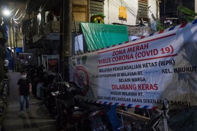 36 Warga Krukut Positif Covid-19, Satu Orang Dinyatakan Probable Omicron