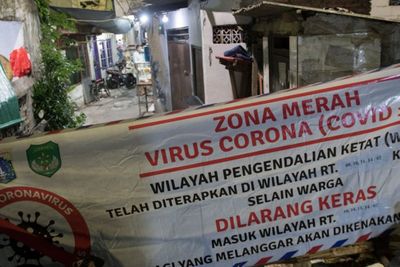 36 Warga Krukut Positif Covid-19, Dinkes DKI Terapkan Micro Lockdown