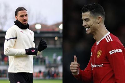 Samai Rekor Ronaldo, Ibrahimovic Cetak 80 Gol untuk Klub Berbeda di Liga Top Eropa