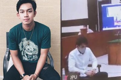 Sampaikan Nota Pembelaan Hari Ini, Gaga Muhammad Hanya Menunduk Diam