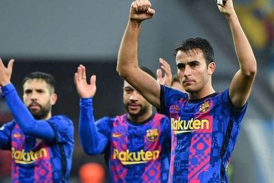 Cedera Hamstring, Eric Garcia Absen dari Barcelona hingga 5 Pekan