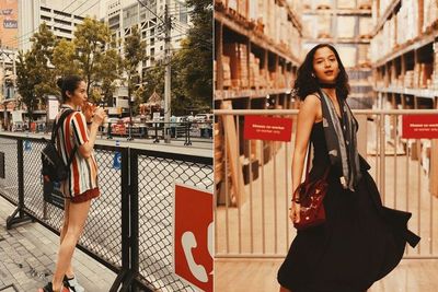 Simpel dan Stylish, Yuk Intip 5 OOTD Ala Putri Marino, Pemeran Kinan Layangan Putus