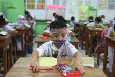 Omicron di Jakarta Capai 407 Kasus, Belajar Tatap Muka di Sekolah akan Dihentikan?