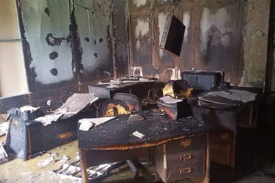Gedung DPRD Batam Terbakar, Begini Kronologinya
