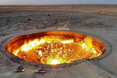 Gates of Hell, Tempat Wisata Populer di Turkmenistan akan Ditutup