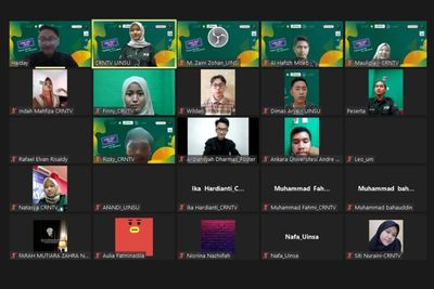 Awal Tahun 2022, CRNTV UIN Sumut Upgrade Kemampuan Mahasiswa Pakai Smartphone
