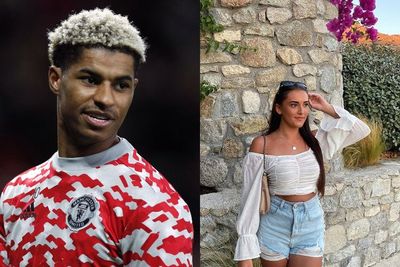 Putus Nyambung, Marcus Rashford Balikan dengan Kekasih Masa Kecilnya