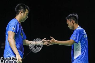 India Open 2022: Hendra Ahsan Melangkah Mulus ke Babak Kedua