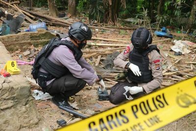 Polda Banten Ungkap Ledakan yang Tewaskan Tukang Ojek Berasal dari Bahan Bom Ikan