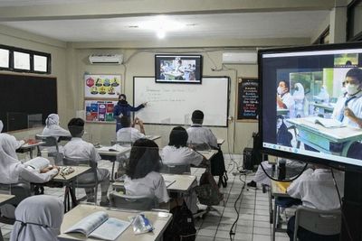 Usulan Tunda PTM karena Covid-19 Kembali Tinggi, Wagub DKI: Pemerintah Pusat yang Putuskan