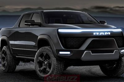 RAM 1500 EV Bertarung di Segmen Pikap Ramah Lingkungan, Rilis 2024