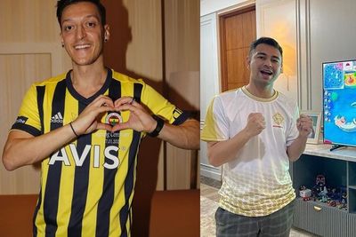 Ramai Isu Mesut Ozil Gabung RANS Cilegon FC, Raffi Ahmad Pusing: Mahal!