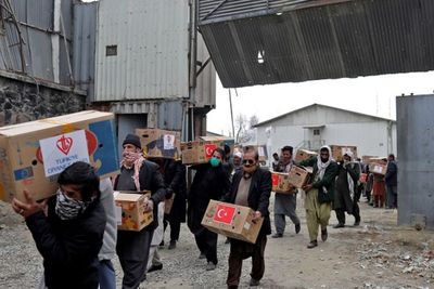 PBB Cari Dana Sebesar Rp 62,9 Triliun demi Bantu Afghanistan