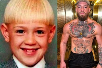 Transformasi Conor McGregor, dari Rambut Mangkok Pirang hingga jadi Petarung MMA Bertato