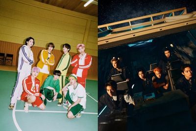 Penjualan Album Artis HYBE Labels Ungguli SM Entertainment Sepanjang 2021