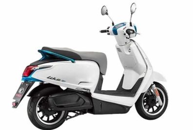Terbaru: Skutik Listrik Taiwan Bergaya Eropa, Kymco Like 125 EV