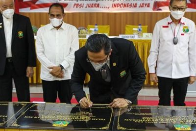 Resmikan Pelatnas Bagian Barat di Medan, PP PBSI sebut Desentralisasi