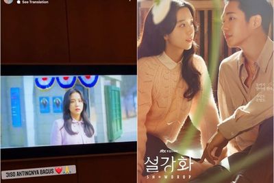Meski Dikecam, Joe Taslim Puji Akting Jisoo Blackpink dalam Drama Korea Snowdrop