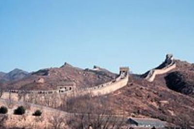Tembok Besar China Runtuh akibat Gempa di Qinghai
