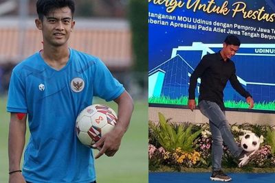 Sibuk Main Bola, Pratama Arhan sampai Lupa Kuliah Semester Berapa