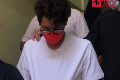 Foto-foto Ardhito Pramono Usai Ditangkap karena Narkoba