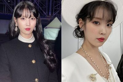 Borong 3 Piala di Golden Disc Awards, Penampilan Modis IU Curi Perhatian