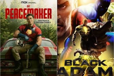 John Cena Berharap Ada Film Crossover Antara Peacemaker dan Black Adam