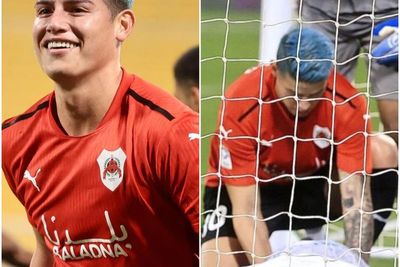 Aksi Heroik James Rodriguez, Selamatkan Nyawa Pemain Lawan yang Kena Serangan Jantung