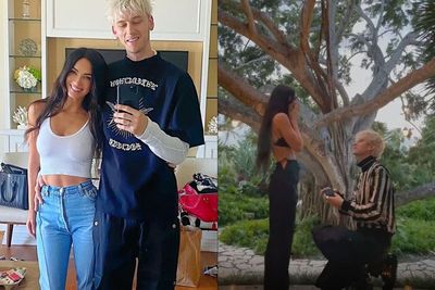 Selamat! Megan Fox dan Machine Gun Kelly Resmi Tunangan