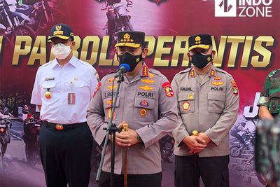 Resmikan Tim Patroli Perintis Presisi Polda Metro, Kapolri: Bantu yang Dibutuhkan Warga