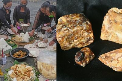 Manfaat Kemenyan yang Sering Dipakai buat Sesajen, Bisa untuk Obat Banyak Penyakit