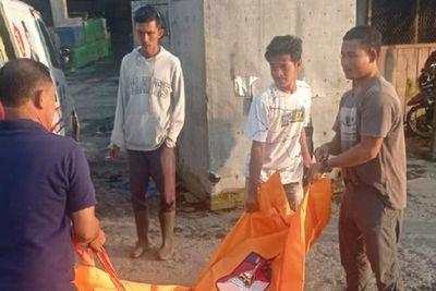 Tragis, Tangan Terikat Tali Tambang, Wanita Tanpa Identitas Ditemukan Tewas di Sergai