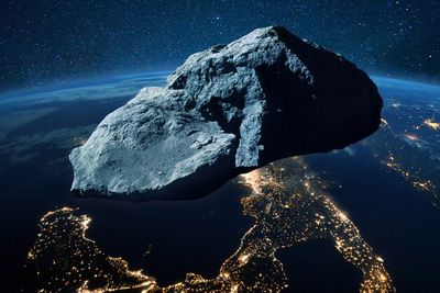 Rahasia Kandungan Penyusun Kehidupan di Balik Batu Asteroid Bennu