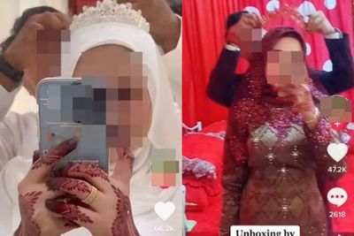 Heboh Tren Unboxing Istri Sebelum Malam Pertama di Medsos, Dikritisi Kemenag Malaysia